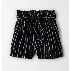 American eagle paper bag shorts medium